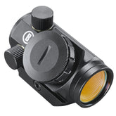 Bushnell Trophy TRS-25 red dot sight mounted on a Picatinny rail